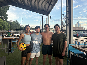 Volley Llamas Team Photo