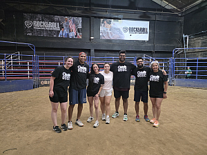 Kiss Our Ace Team Photo