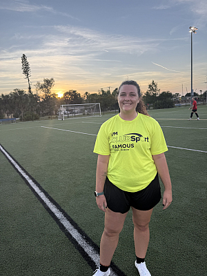 Player Of The Game: Cheyenne S