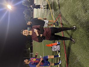 Player Of The Game: Lucas C
