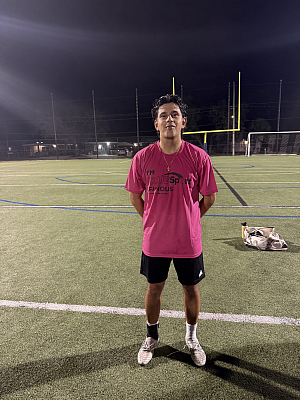 Player Of The Game: Nicolas C