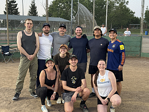 Pitchin Good Time Team Photo