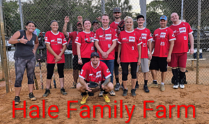 Hale Family Farm Team Photo