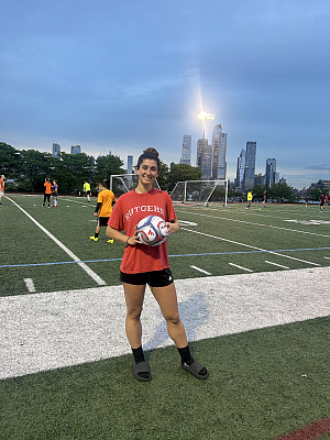 Player Of The Game: Sasha L