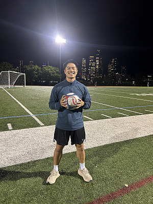 Player Of The Game: Brian S