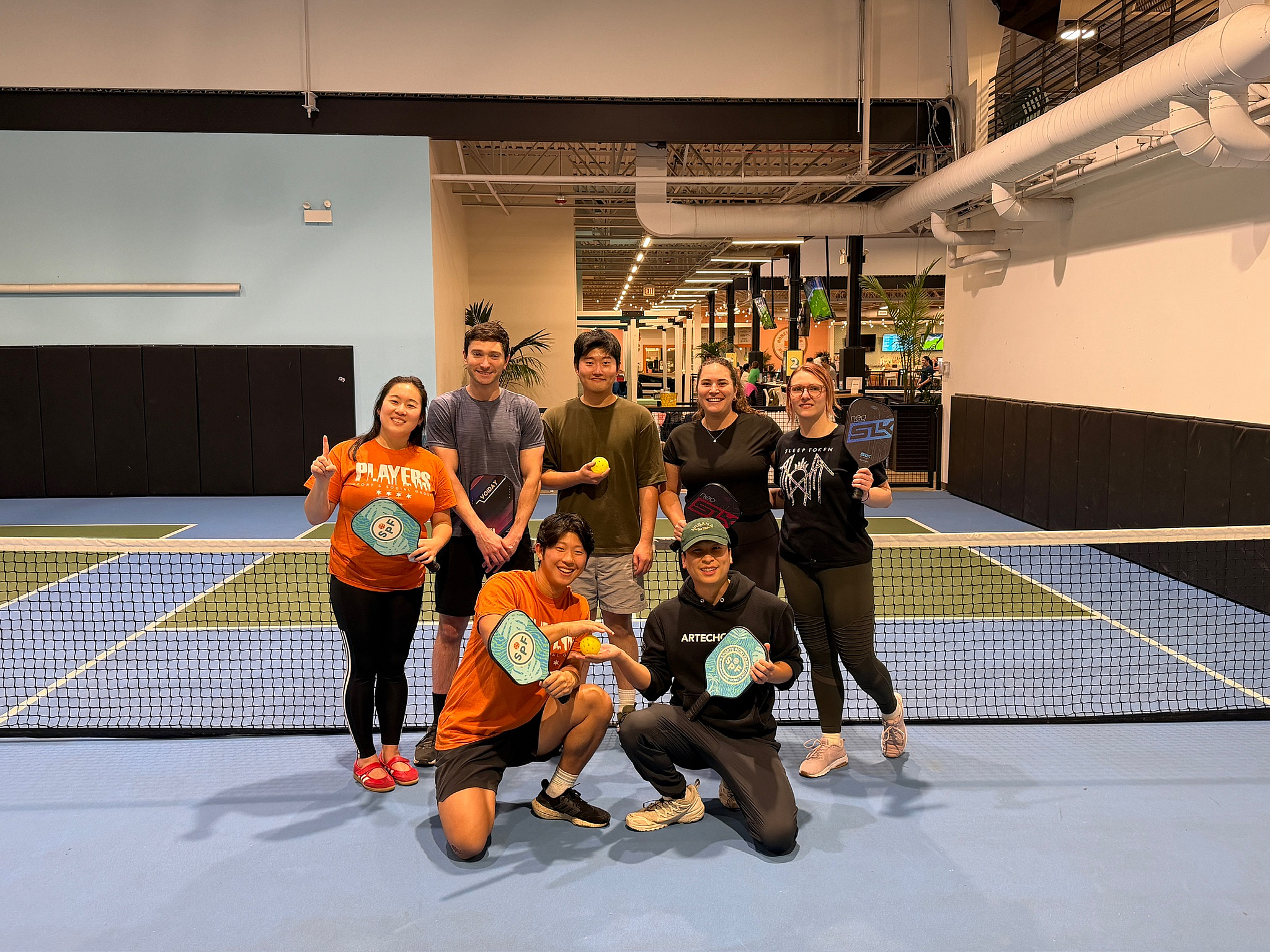 Pickleball Players