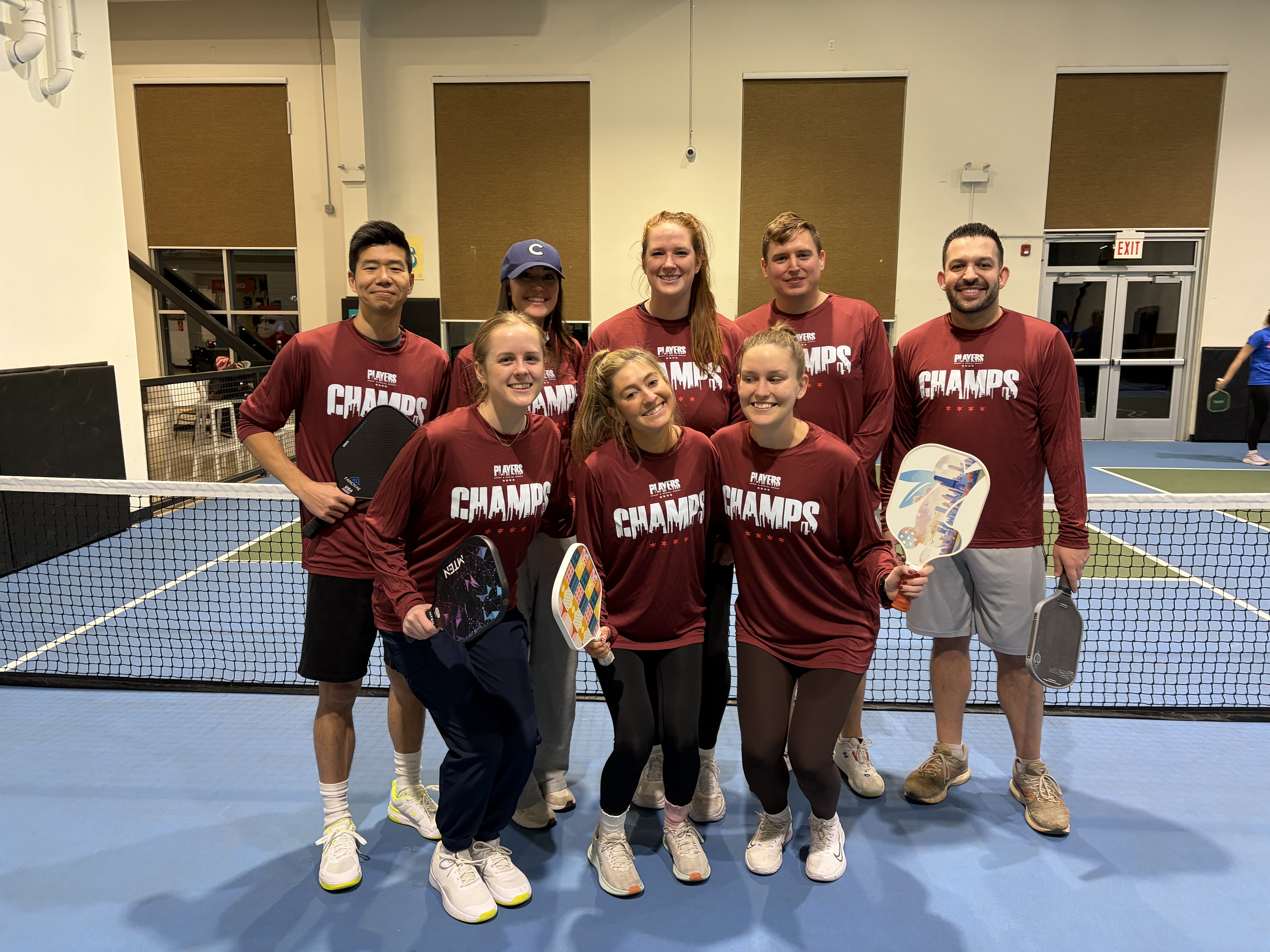 Pickleball Players