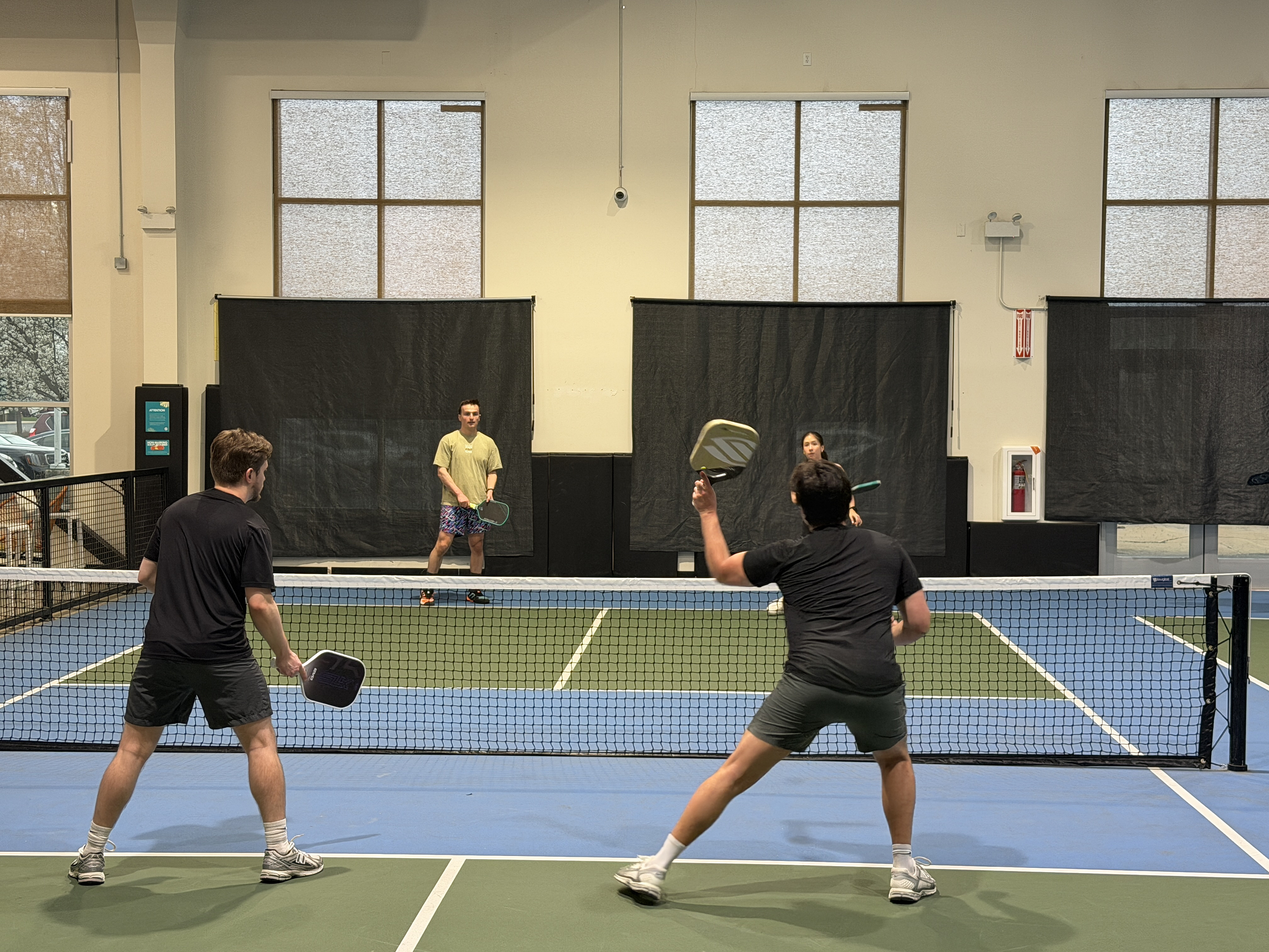 Pickleball Players