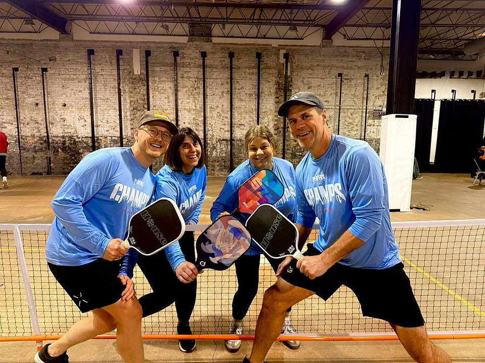 Pickleball Players