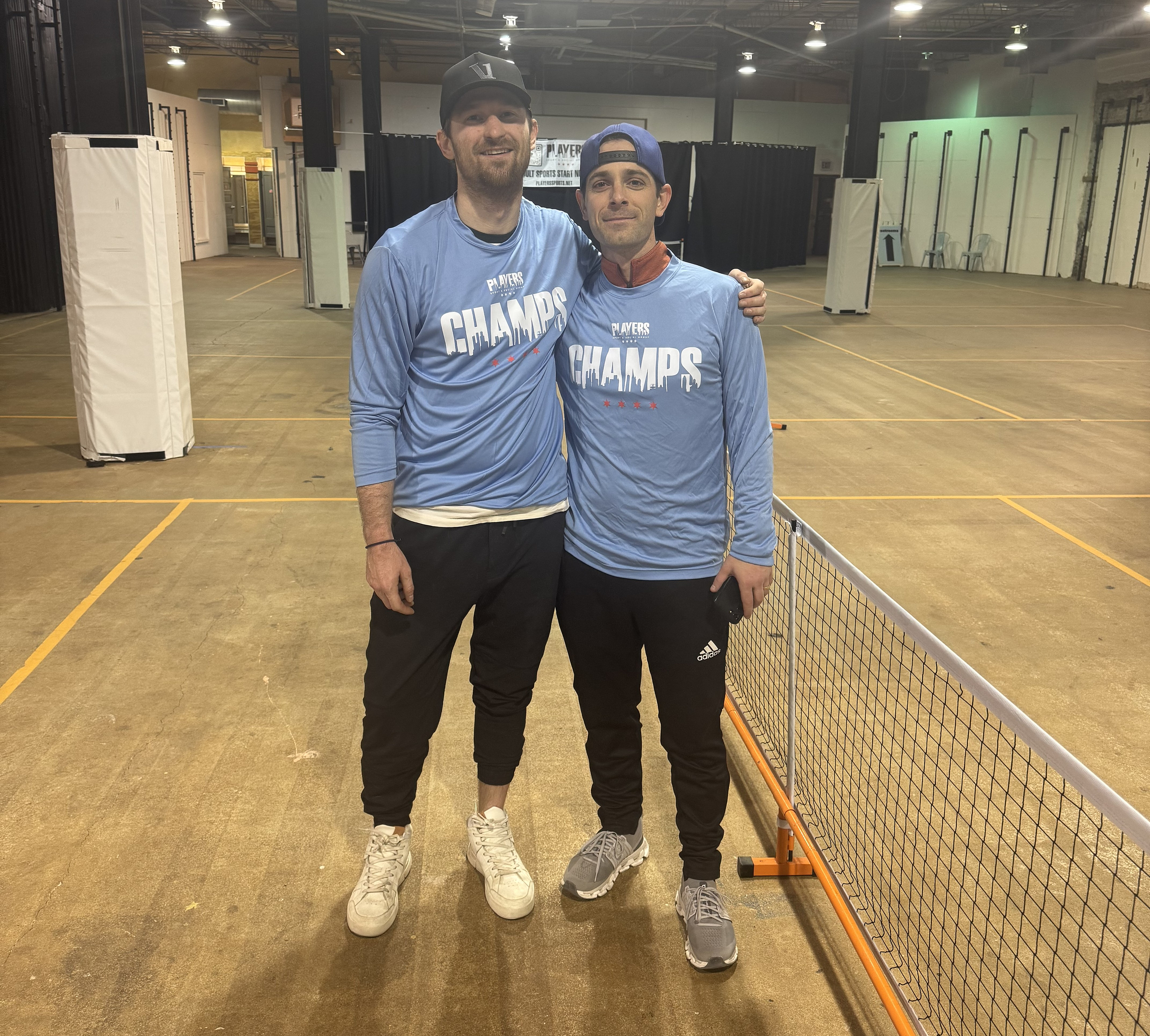 Clark St Pickleball Doubles Champs