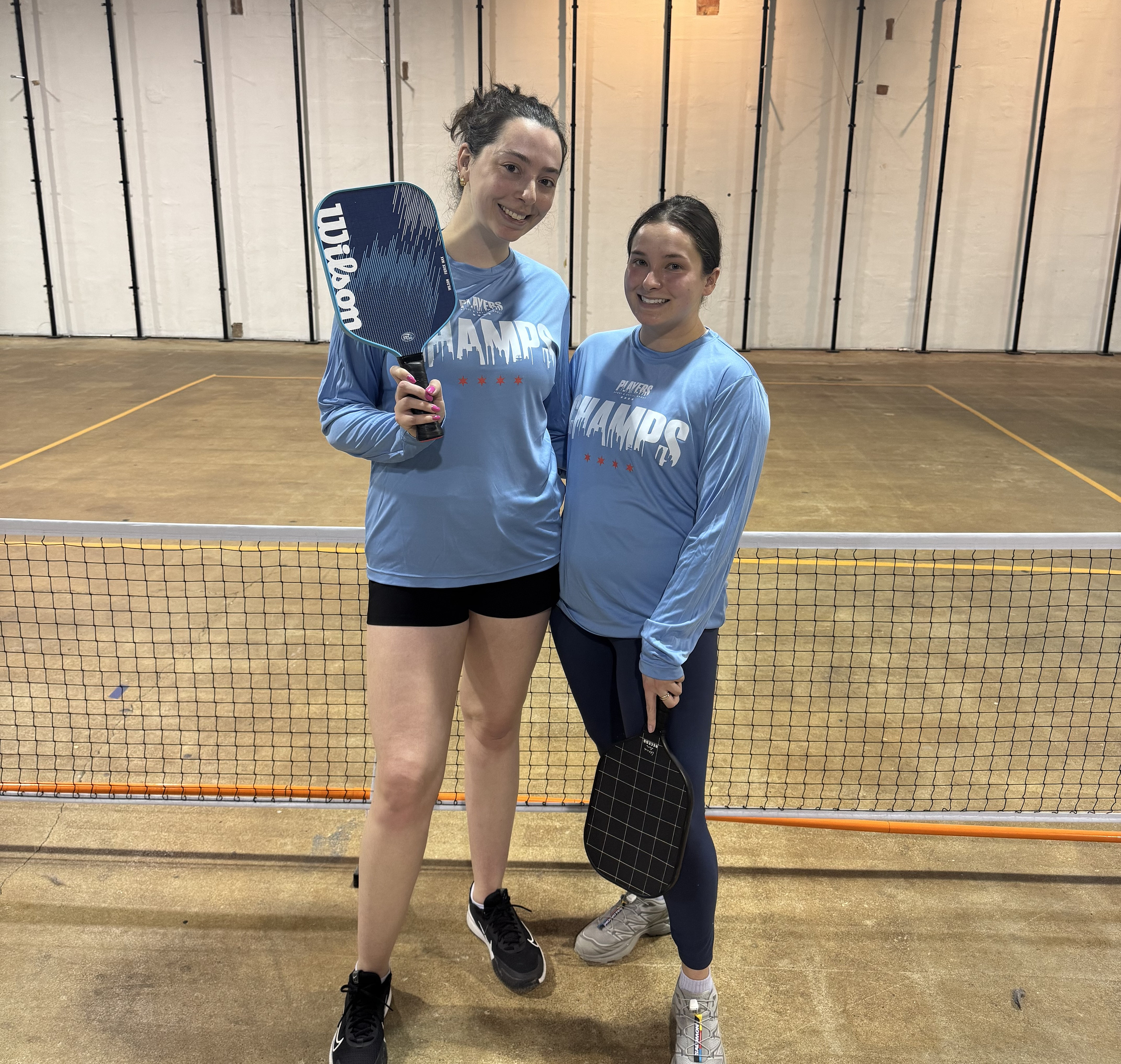 Clark St Pickleball Doubles Champs