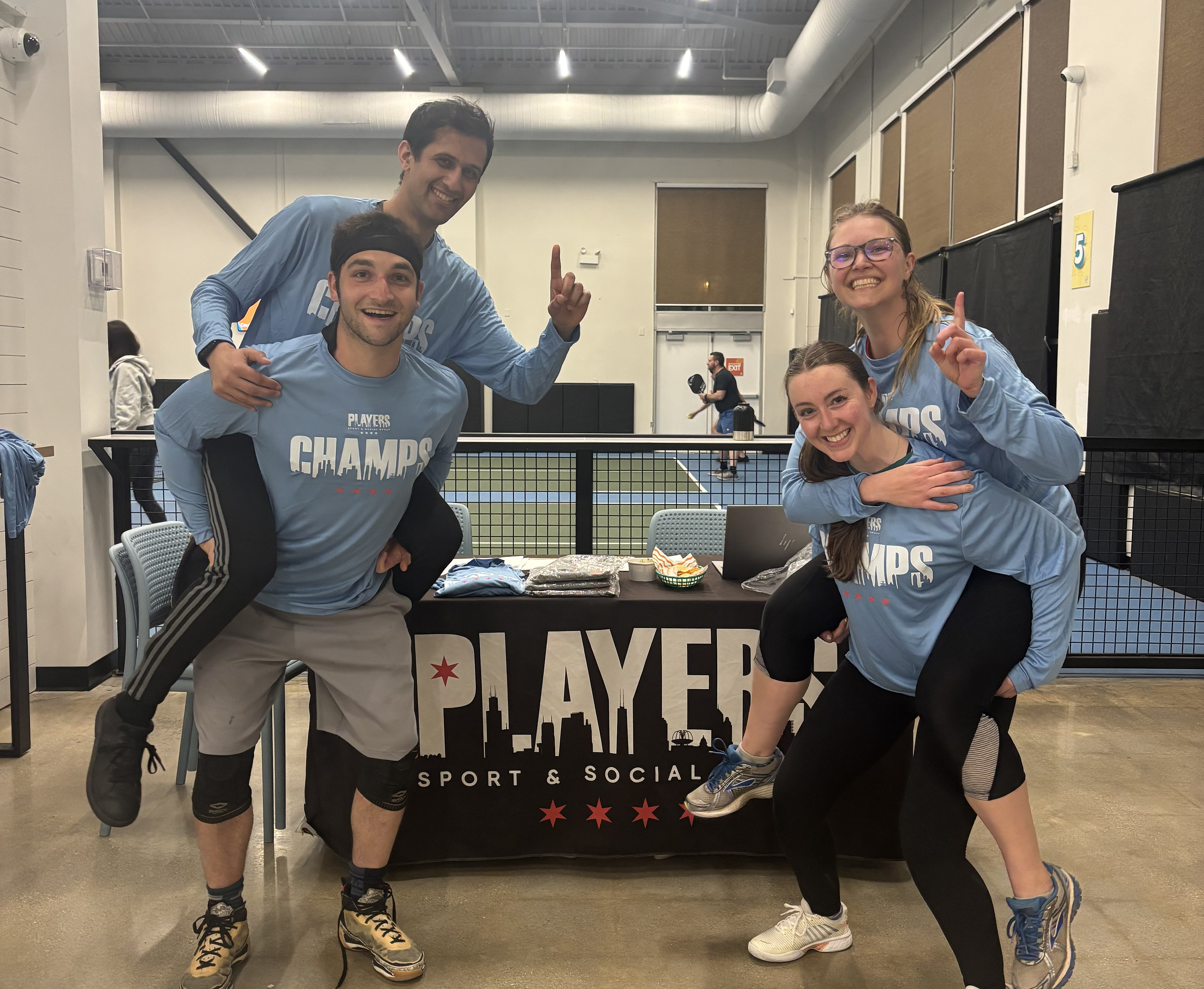 SPF Pickleball Champs