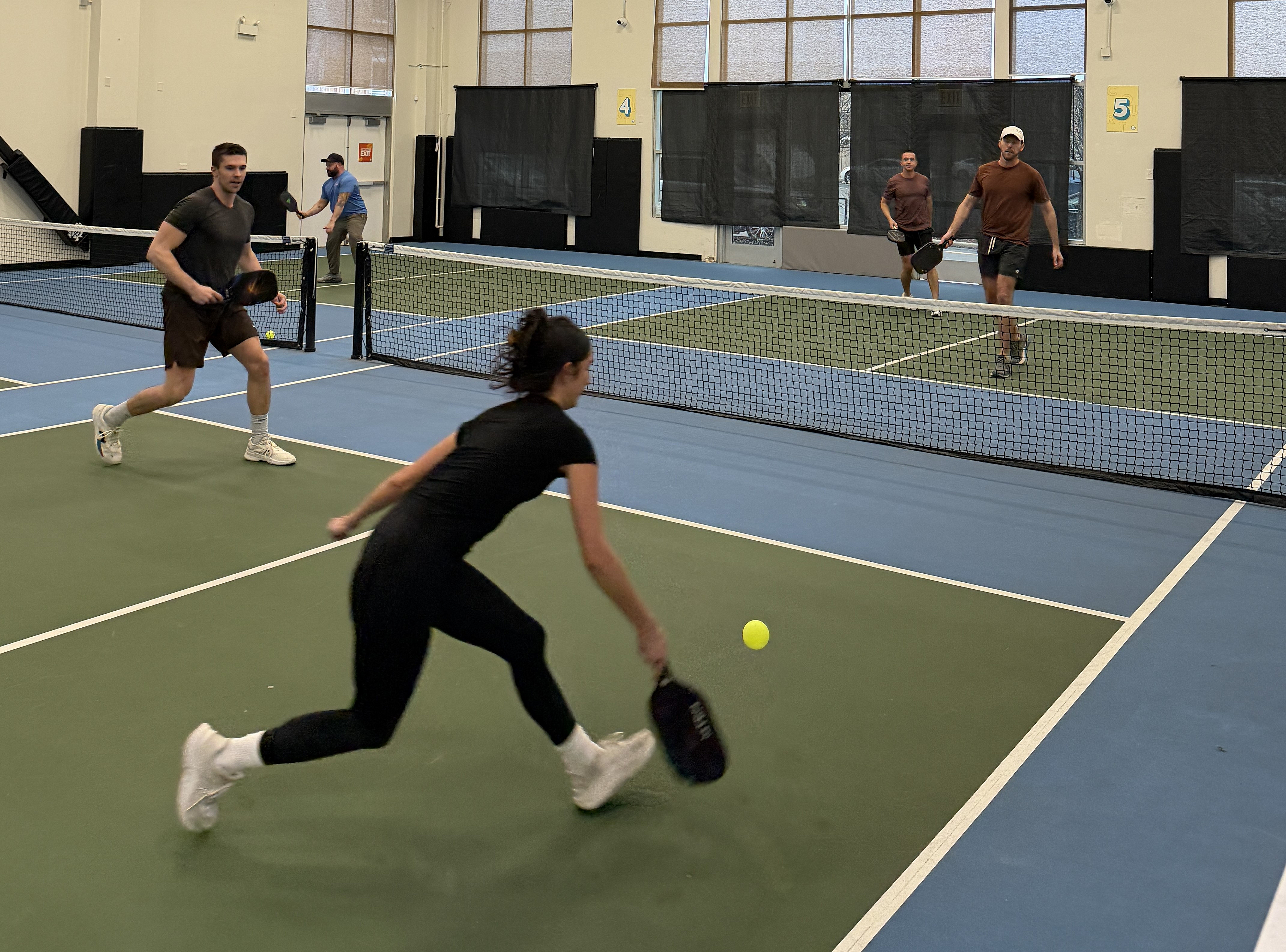 SPF Pickleball Doubles League Play