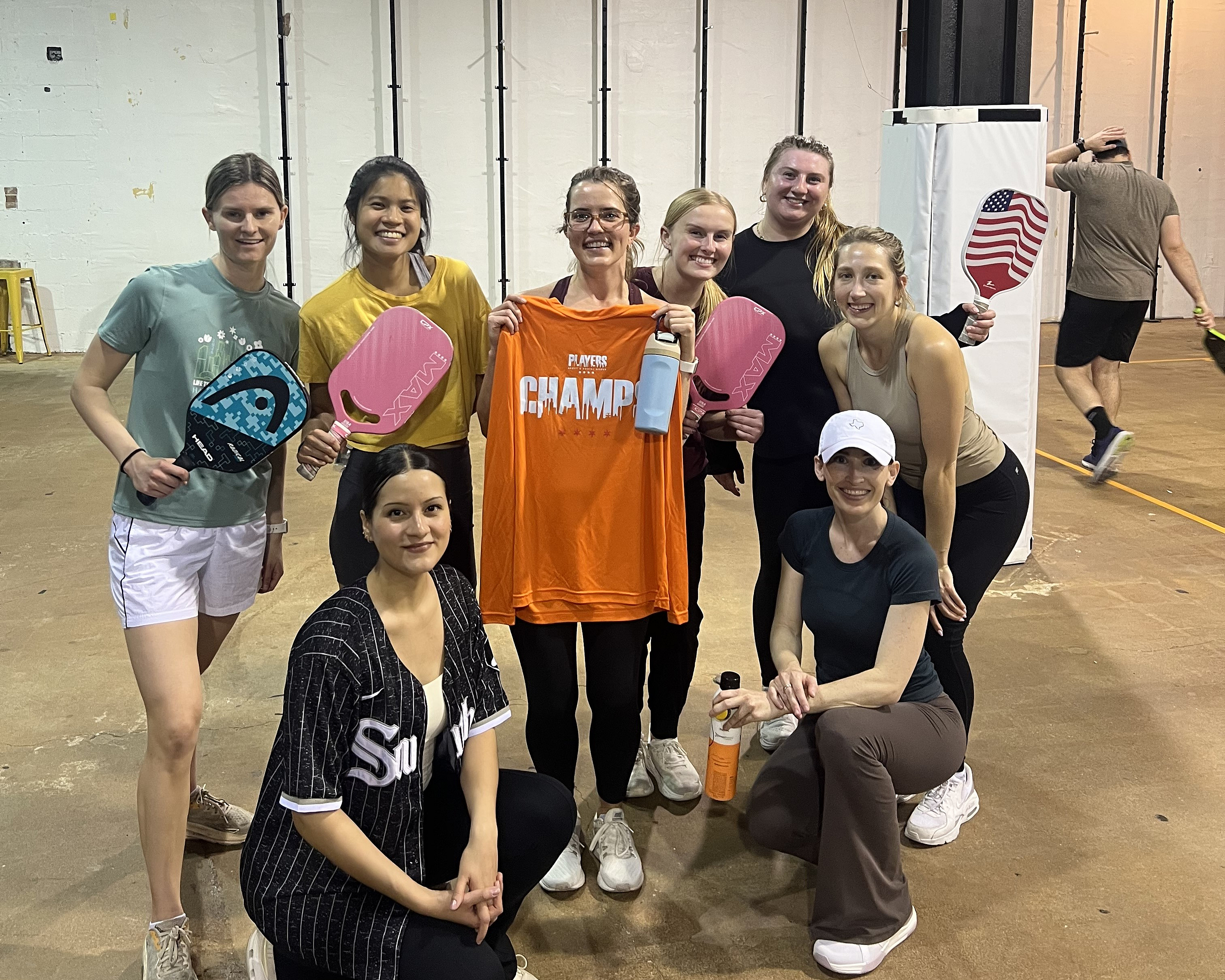 Women's Blind Draw Pickleball League