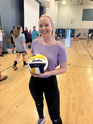 Player Of The Game: Katie S