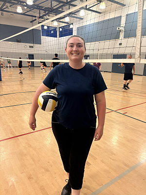 Player Of The Game: Emily B