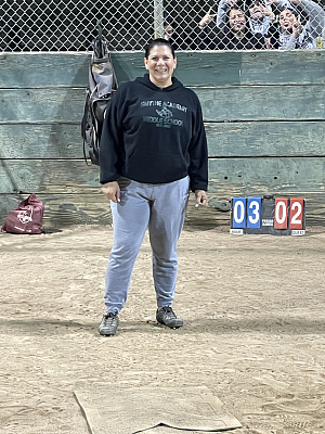 Player Of The Game: Maribel  G