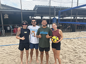 Winning Team Photo