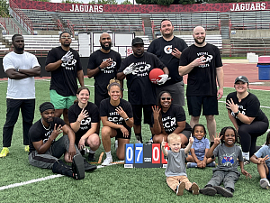 Kick Them Pitches  Team Photo