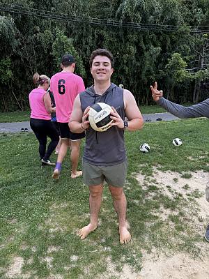 Player Of The Game: Connor  P