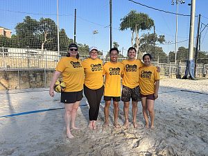 Gold Diggers Team Photo