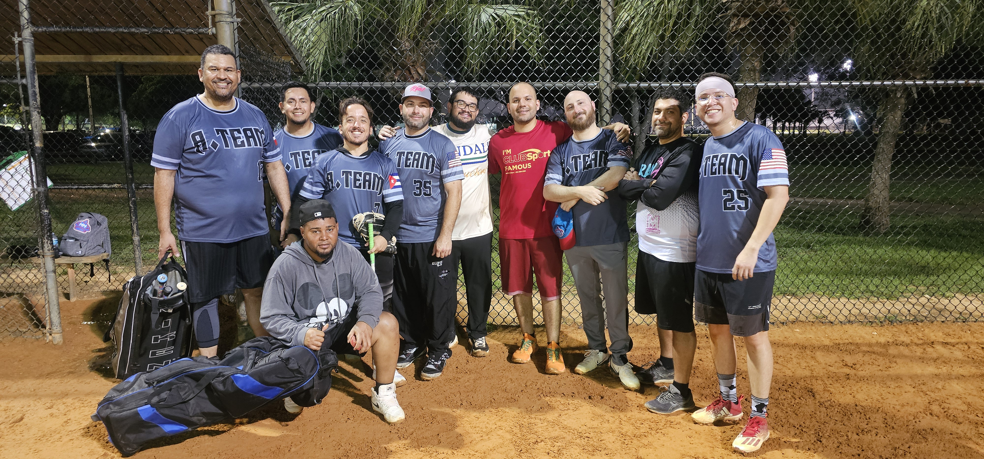 The A team - JV