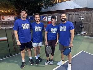 Dinks On Me Team Photo