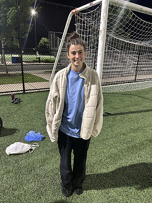 Player Of The Game: Samantha G