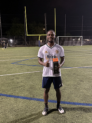 Player Of The Game: William N