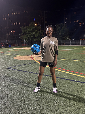 Player Of The Game: Sasha  B