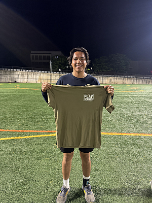 Player Of The Game: Ivan C