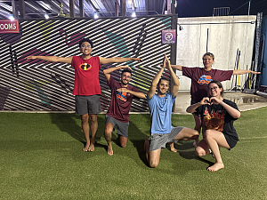 Winning Team Photo