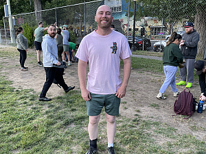 Player Of The Game: Justin S