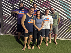 Bumps With Friends Team Photo