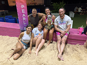 Winning Team Photo