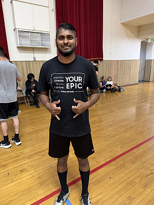 Player Of The Game: Navneel S
