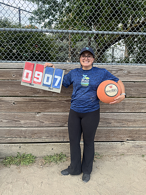 Player Of The Game: Maddie S