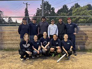 Winning, Sometimes, Probably Team Photo