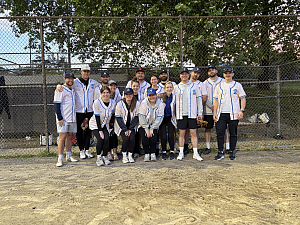 Buzz Ballerz Team Photo