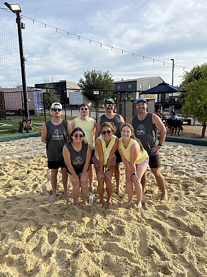 Block Party Team Photo