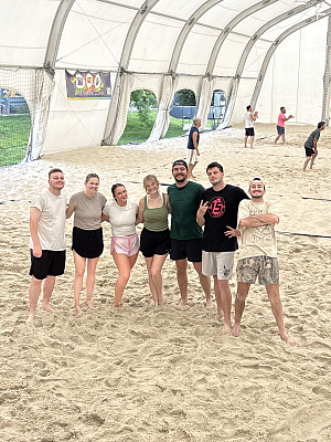Big Dig Energy (Captain Rachel) Team Photo
