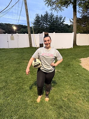 Player Of The Game: Michelle R
