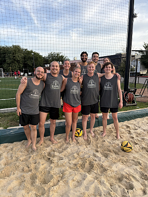 Pookie on the Net Team Photo