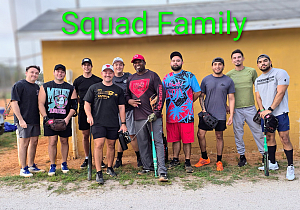 Squad Fam Team Photo