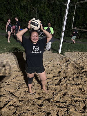 Player Of The Game: Aiyana Mari D