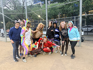 Glizzy Guzzlers Team Photo