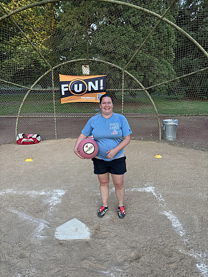 Player Of The Game: Kristen c