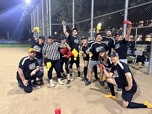 Rubber Busters Team Photo