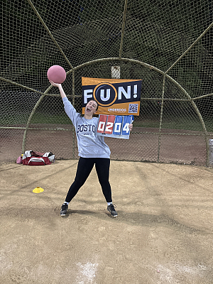 Player Of The Game: Kate P
