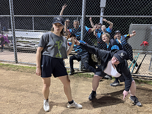 Player Of The Game: Sarah A